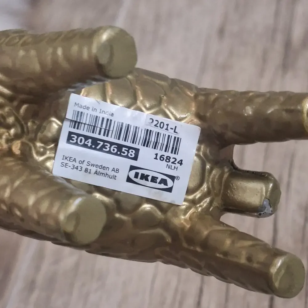 IKEA chic gold